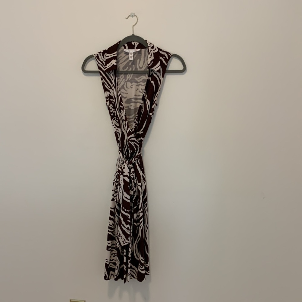 DVF wrap dress